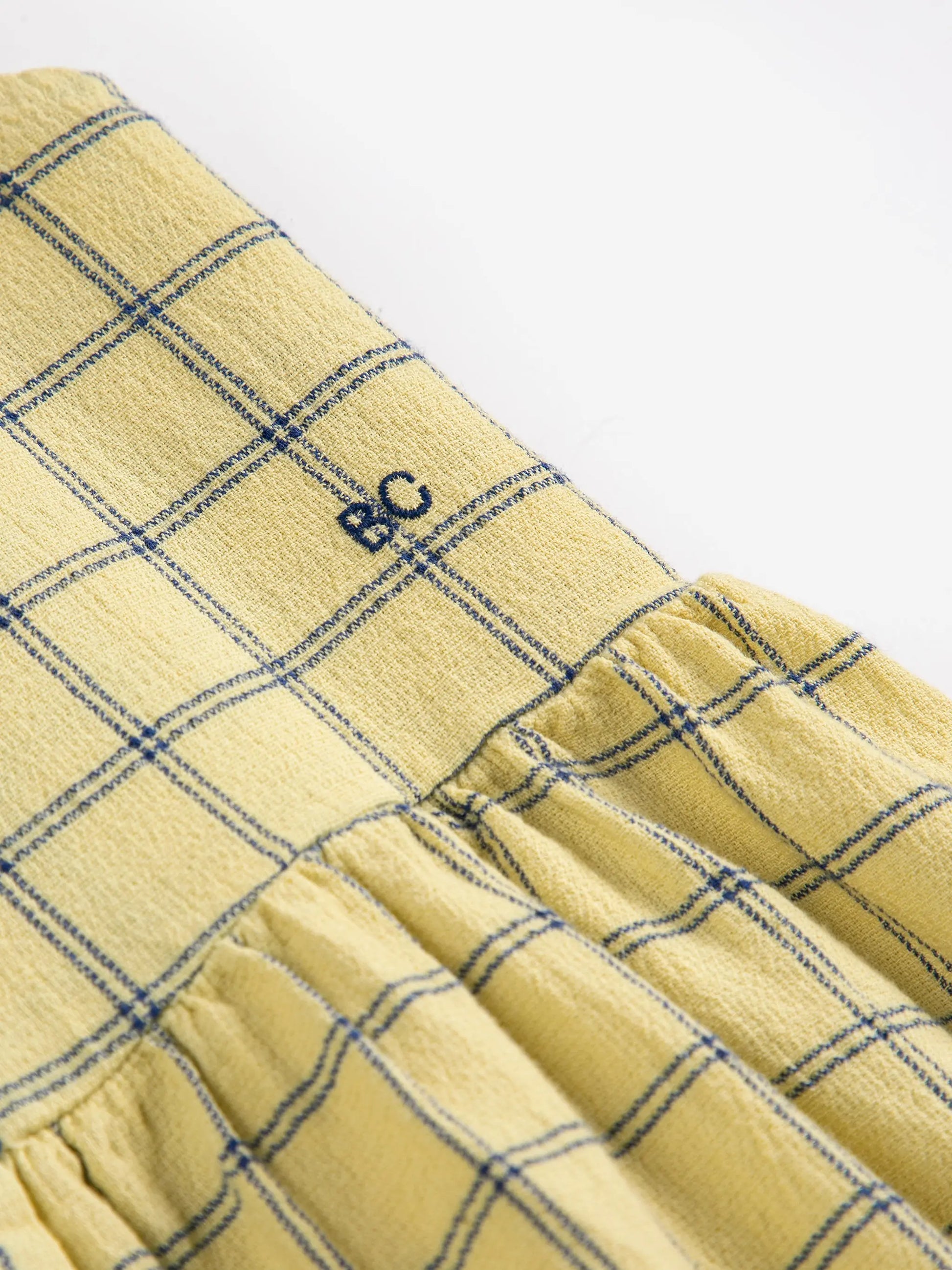 Sukienka Spicy Window Pane woven dress Bobo Choses BEBE Concept 