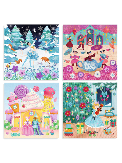 Zestaw artystyczny Dziadek do Orzechów Djeco BÉBÉ Concept 