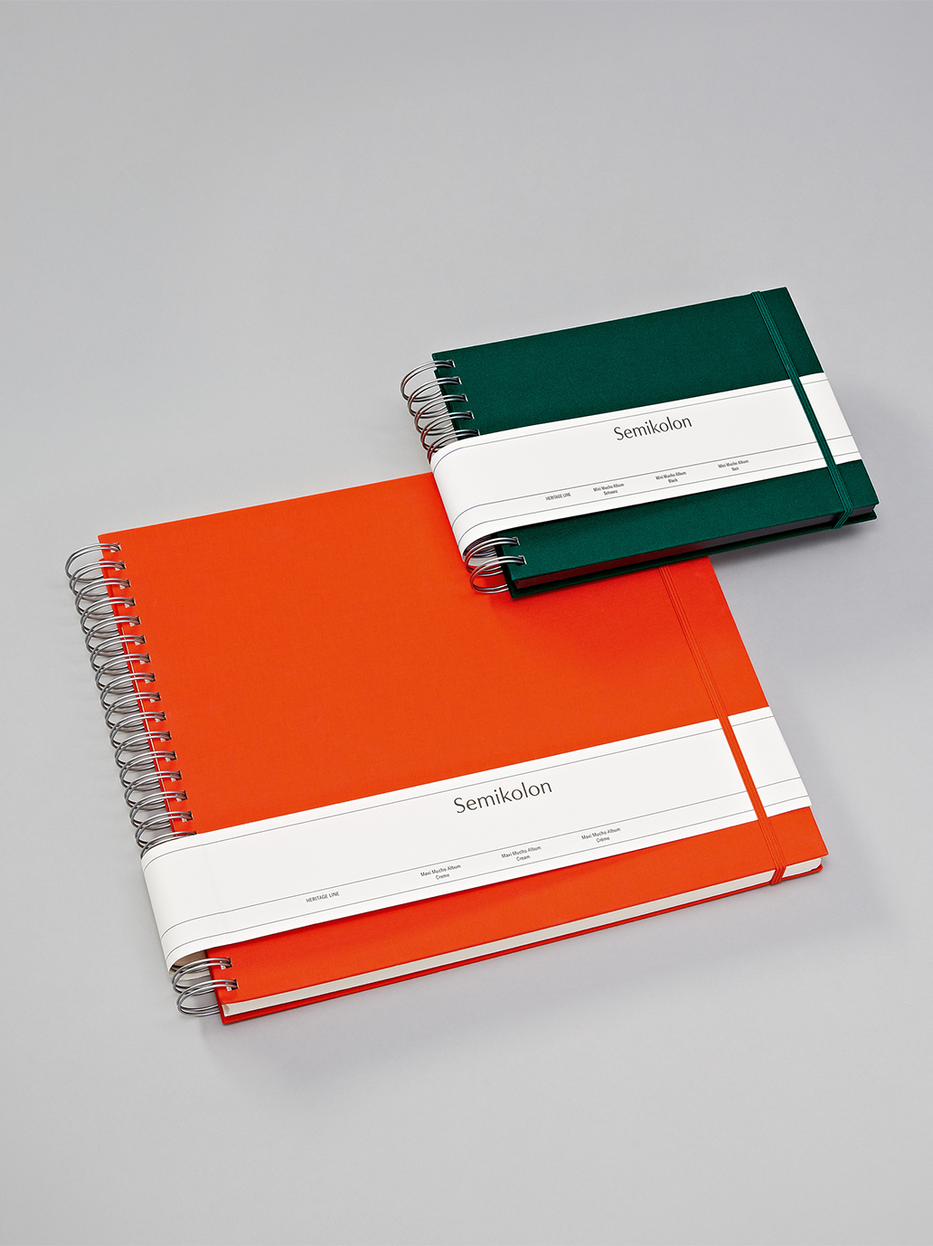 Album na zdjęcia Mucho Mini cream pages Semikolon BÉBÉ Concept 