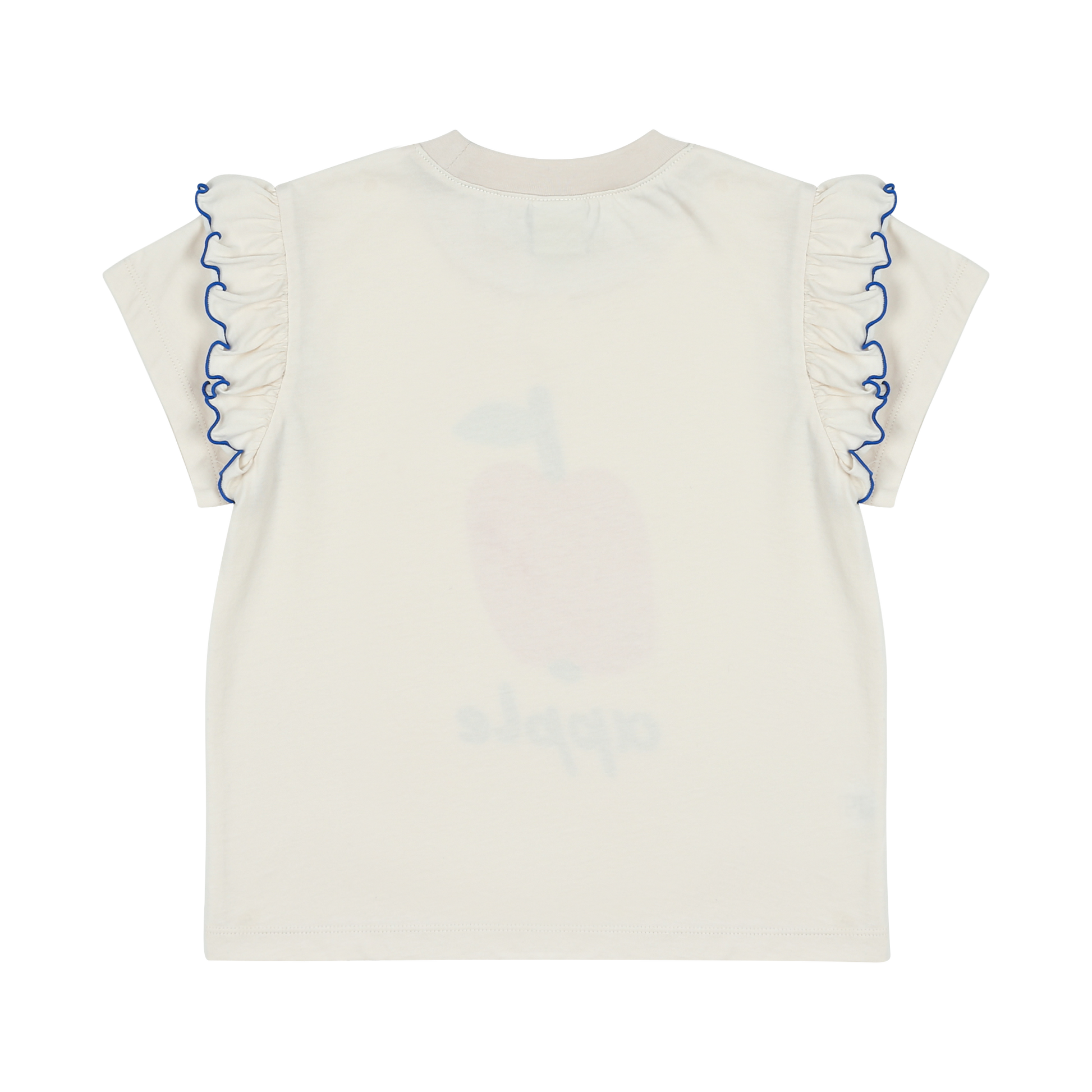 Koszulka Apple Frill T-shirt Jelly Mallow BÉBÉ Concept 