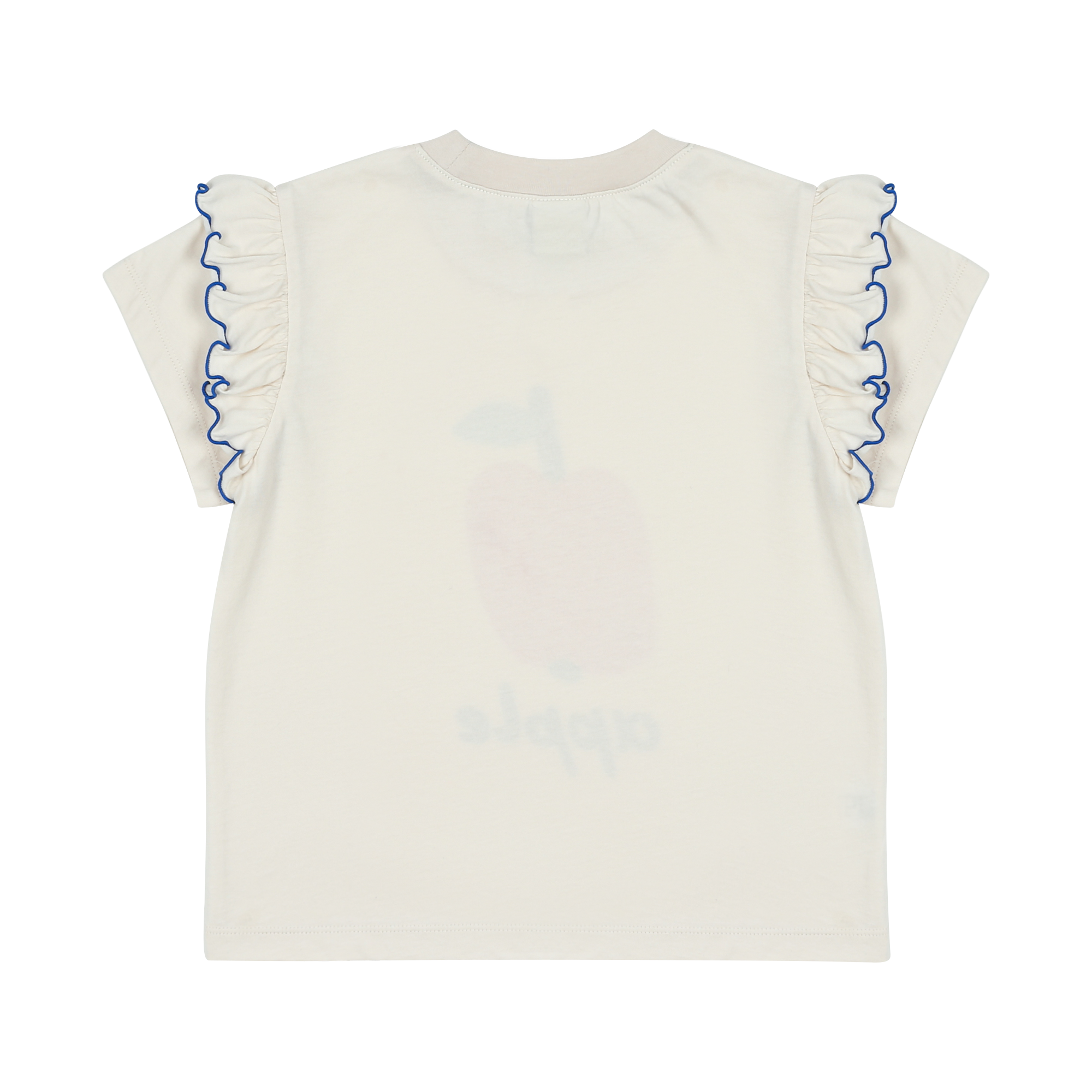Koszulka Apple Frill T-shirt Jelly Mallow BÉBÉ Concept 