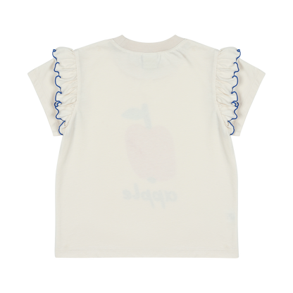Koszulka Apple Frill T-shirt Jelly Mallow BÉBÉ Concept 