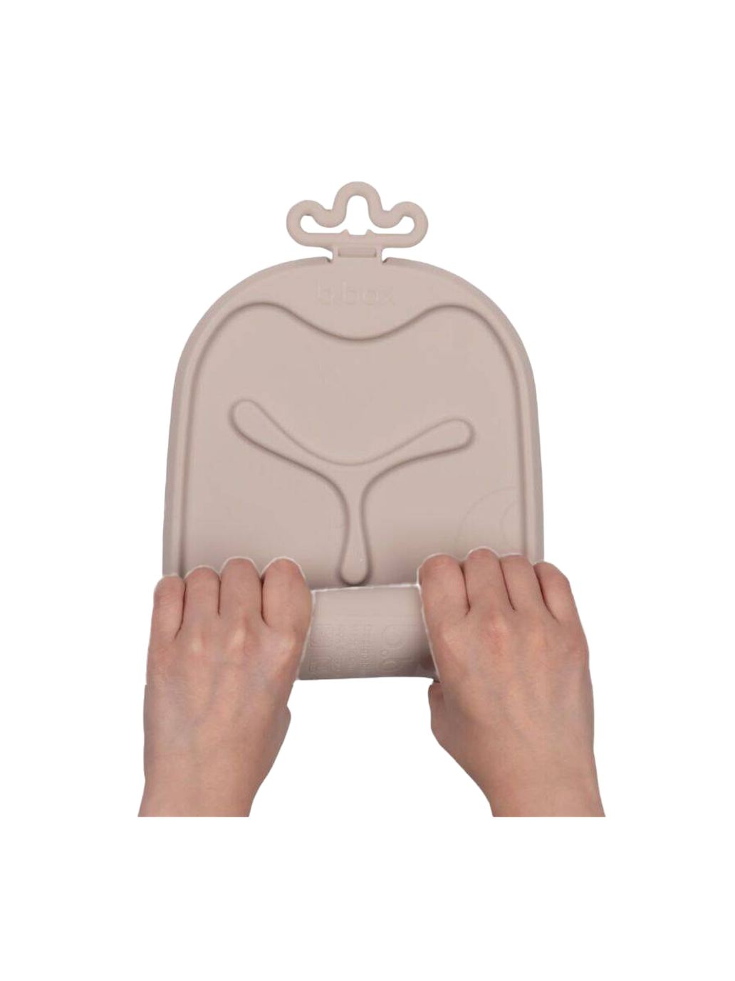 Zwijana mata BLW do nauki samodzielnego jedzenia B.Box BÉBÉ Concept 