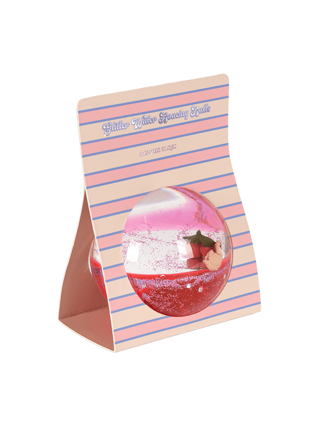 Piłeczka sensoryczna Glitter Water Ball Konges Slojd BÉBÉ Concept 