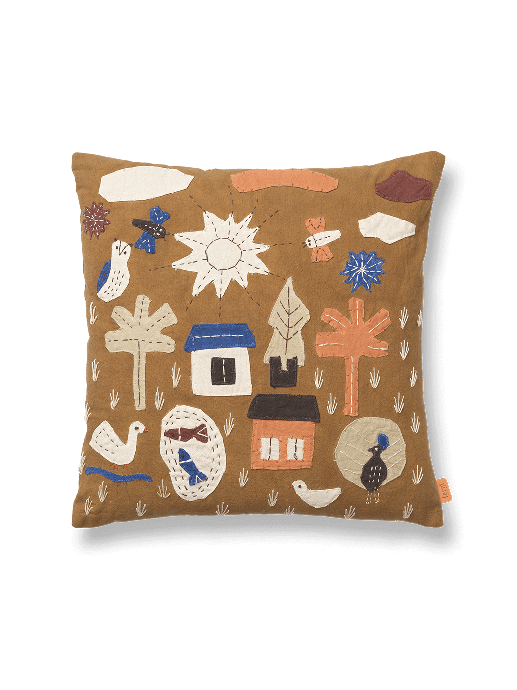 Dekoracyjna poduszka Villa Cushion Ferm Living BÉBÉ Concept 