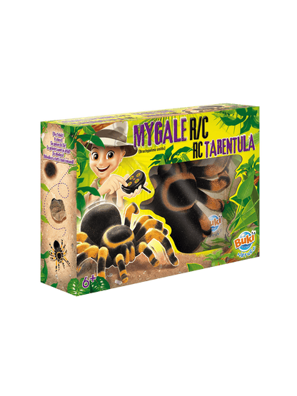 Tarantula na pilota Buki BÉBÉ Concept 