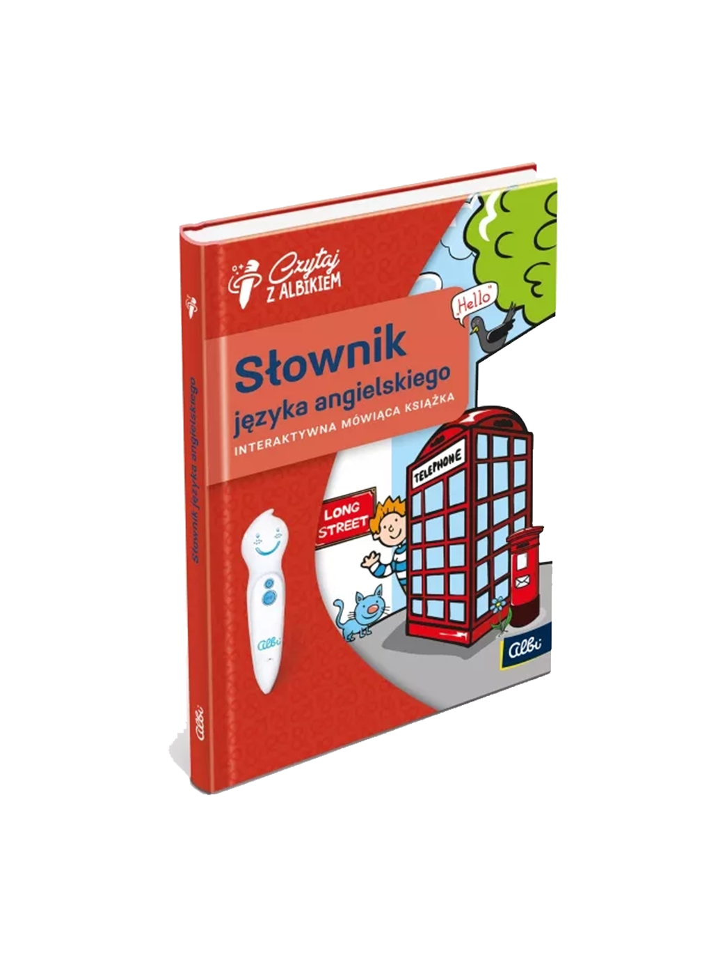 Słownik języka angielskiego. Książka interaktywna Albi BÉBÉ Concept 
