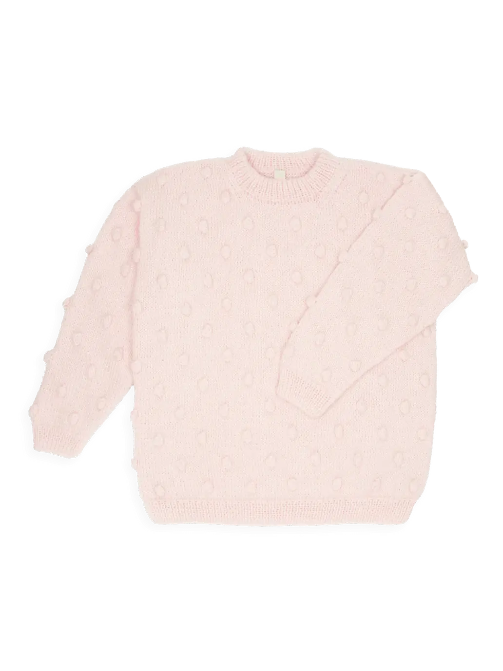 Sweter damski z wełną merino Popcorn Mille Family BEBE Concept 