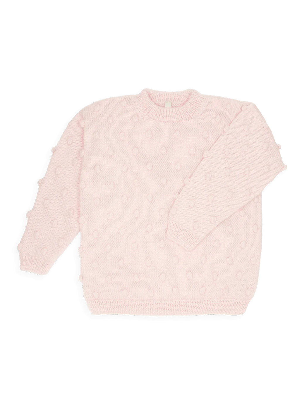 Sweter damski z wełny merino Popcorn Mille Family BÉBÉ Concept 