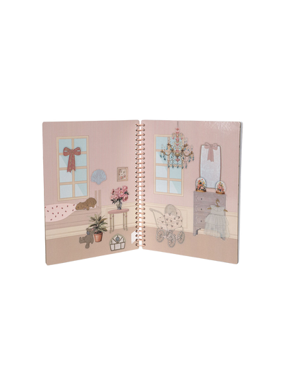 Książka z naklejkami My Sticker Book Konges Slojd BÉBÉ Concept 