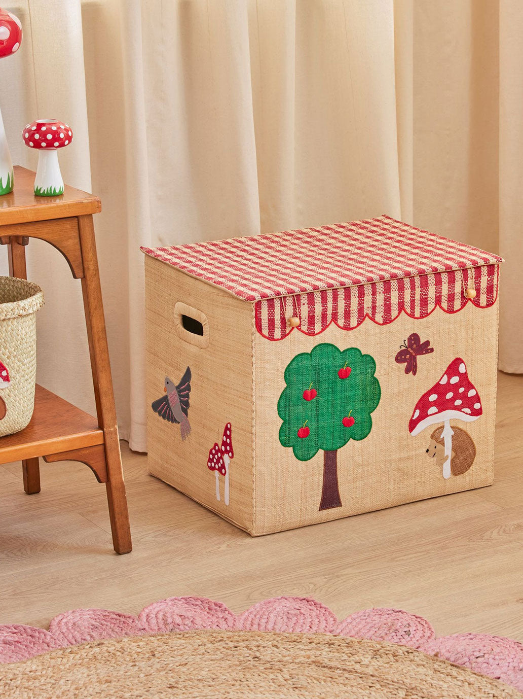 Kosz do przechowywania XL RICE BÉBÉ Concept 