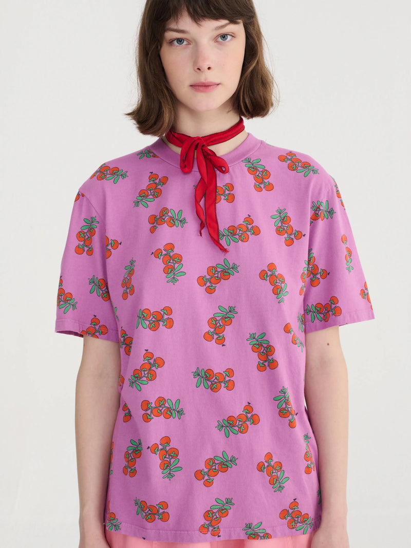 Tomatoes print fitted T-shirt Bobo Choses BEBE Concept 