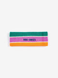 Striped terry cloth headband Bobo Choses BÉBÉ Concept 