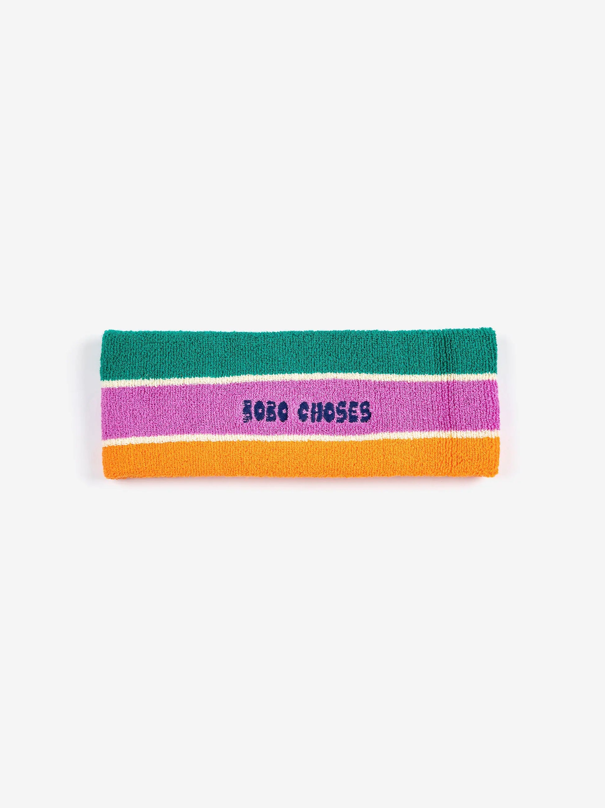 Striped terry cloth headband Bobo Choses BÉBÉ Concept 