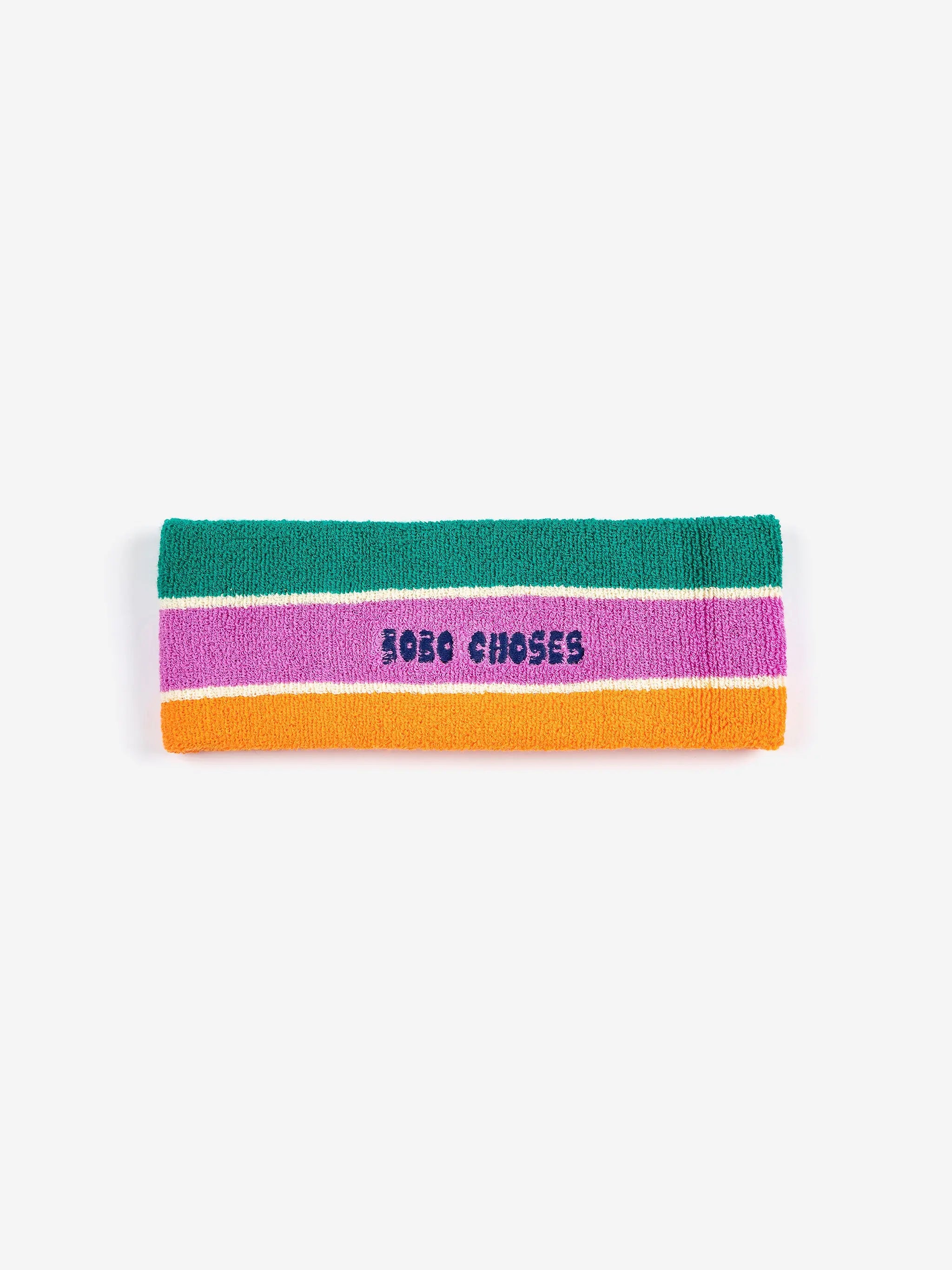 Striped terry cloth headband Bobo Choses BÉBÉ Concept 