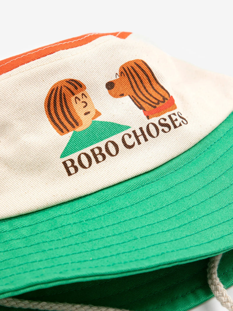 Friends In a Pickle bucket hat Bobo Choses BEBE Concept 