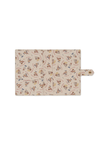 Zestaw podróżny etui na paszport i zawieszka na bagaż Konges Slojd BÉBÉ Concept