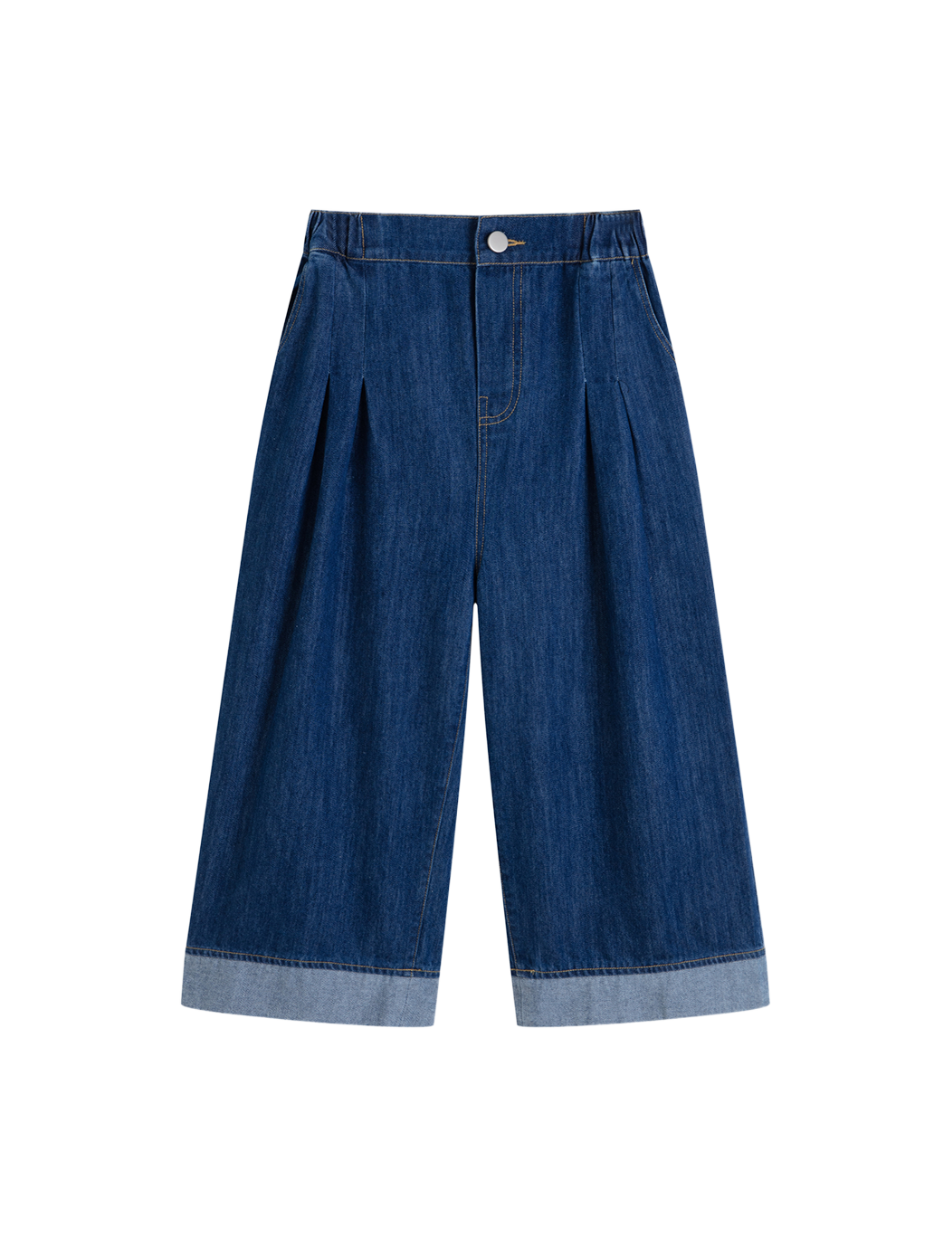 Spodnie Suri Pants Denim Blue C'era una volta BÉBÉ Concept 