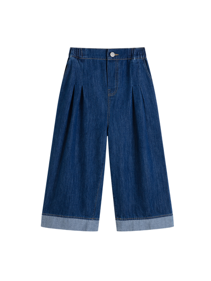 Spodnie Suri Pants Denim Blue C'era una volta BÉBÉ Concept 