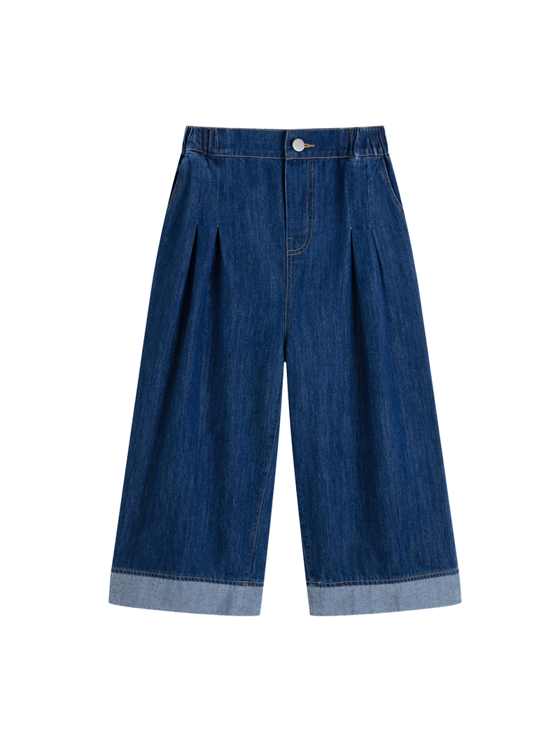Spodnie Suri Pants Denim Blue C'era una volta BÉBÉ Concept 