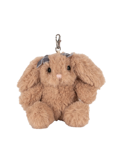 Breloczek Animal Bag Charm BROWN BUNNY