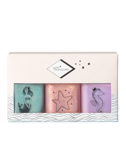 Zestaw 3 lakierów do paznokci dla dzieci Manucurist BÉBÉ Concept 