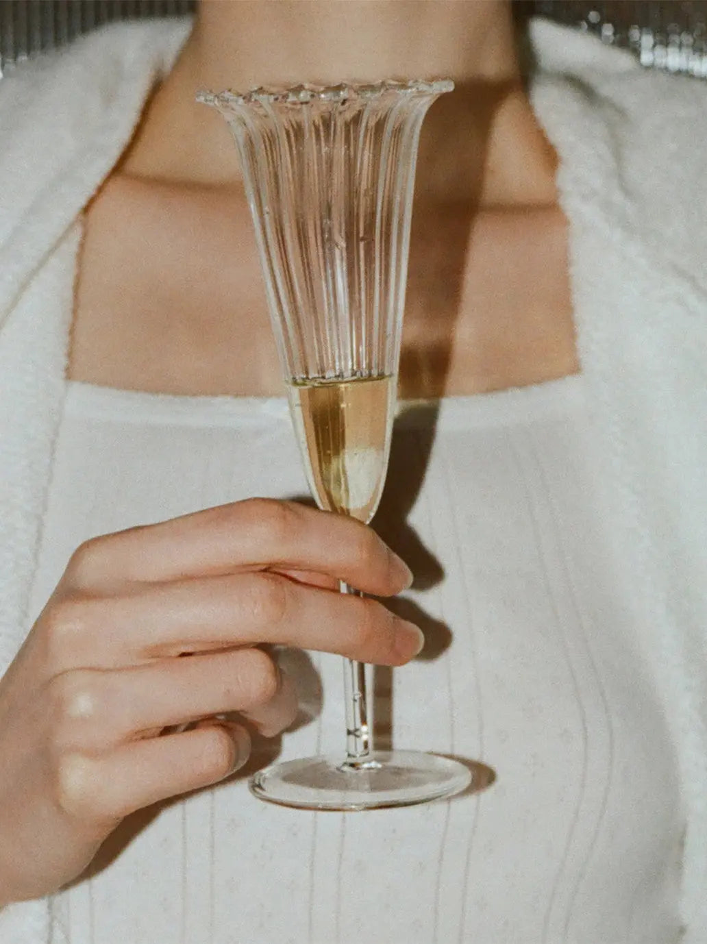 Zestaw kieliszków Angel Flute Sophie Lou Jacobsen BEBE Concept 