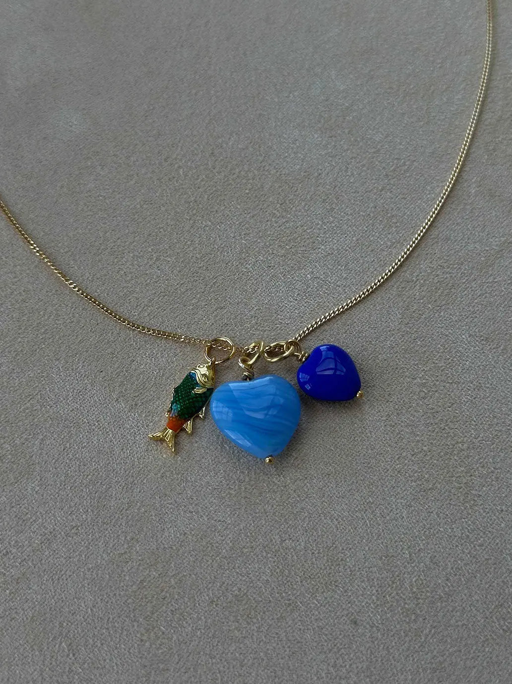 Zawieszka z emalią Enamel Charms Pico BEBE Concept 