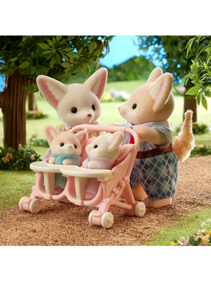 Kolekcjonerskie figurki rodzina Fenki Sylvanian Families BEBE Concept 