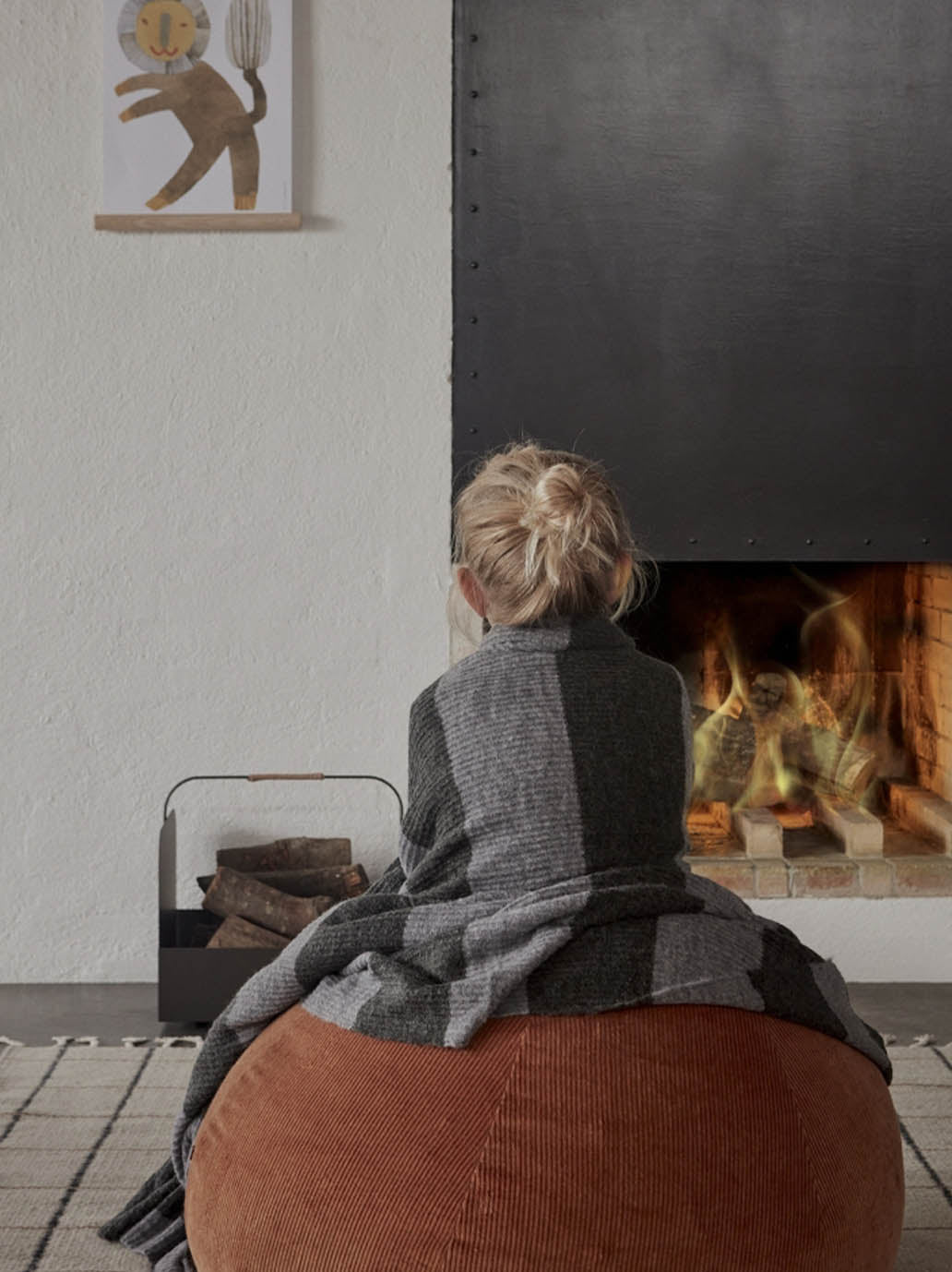 Poducha do siedzenia Beanbag OYOY BÉBÉ Concept