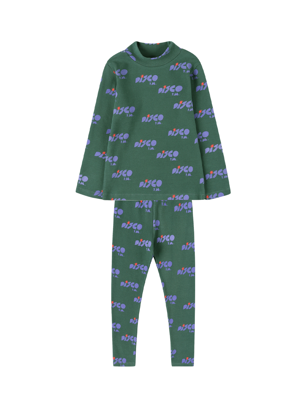 Disco Fleece Set Jelly Mallow BÉBÉ Concept 