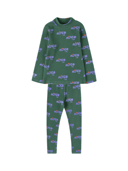 Disco Fleece Set Jelly Mallow BÉBÉ Concept 