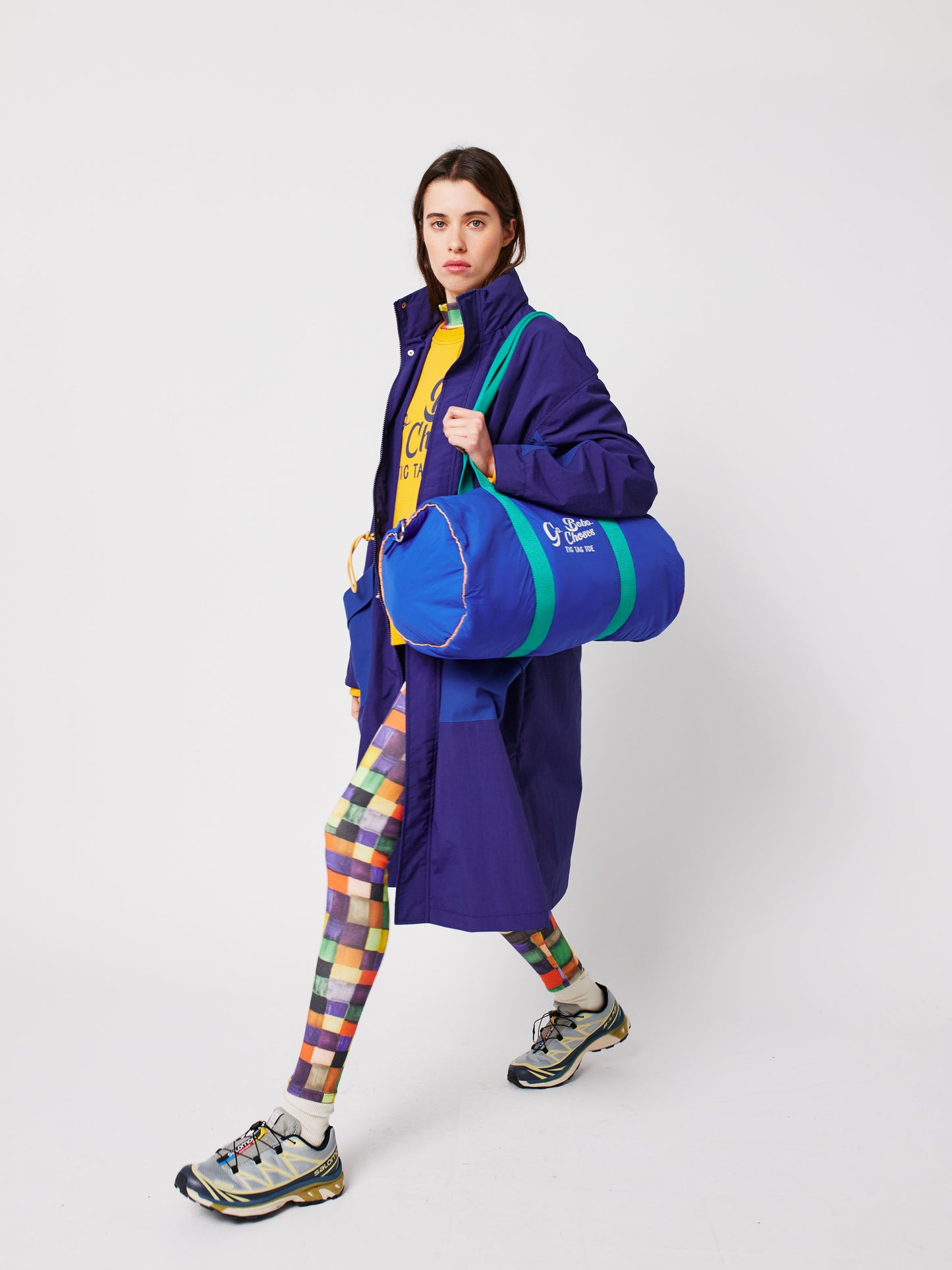 Torba Color block sporty bag Bobo Choses BÉBÉ Concept 