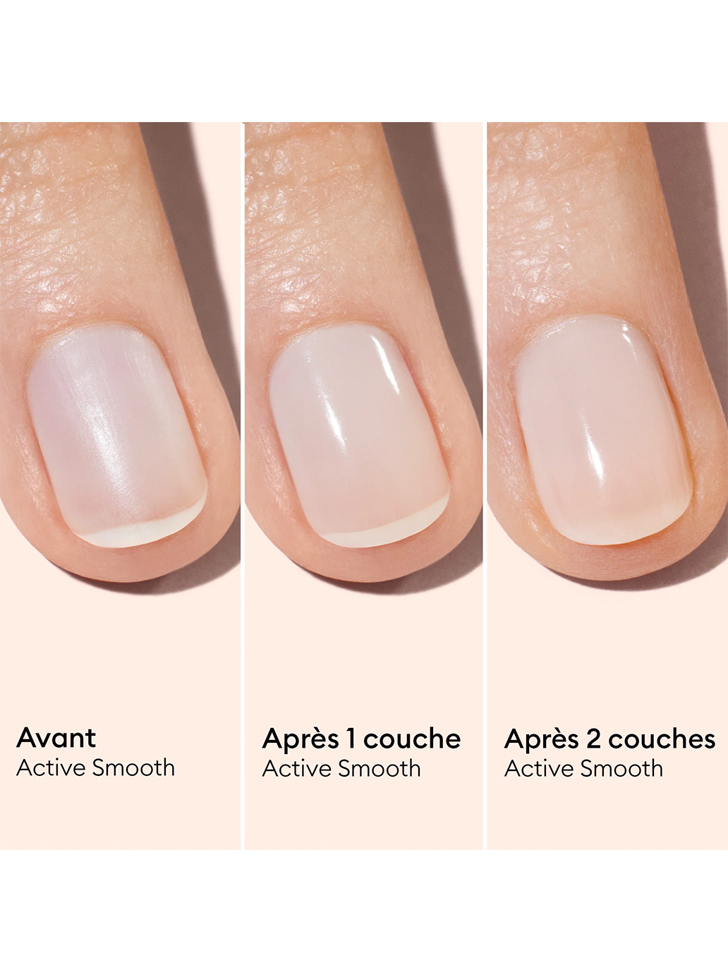 Pielęgnacyjny lakier do paznokci Active Smooth SMOOTH 00