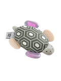 Sensoryczna zabawka z lusterkiem Turbo Turtle Sebra BÉBÉ Concept 