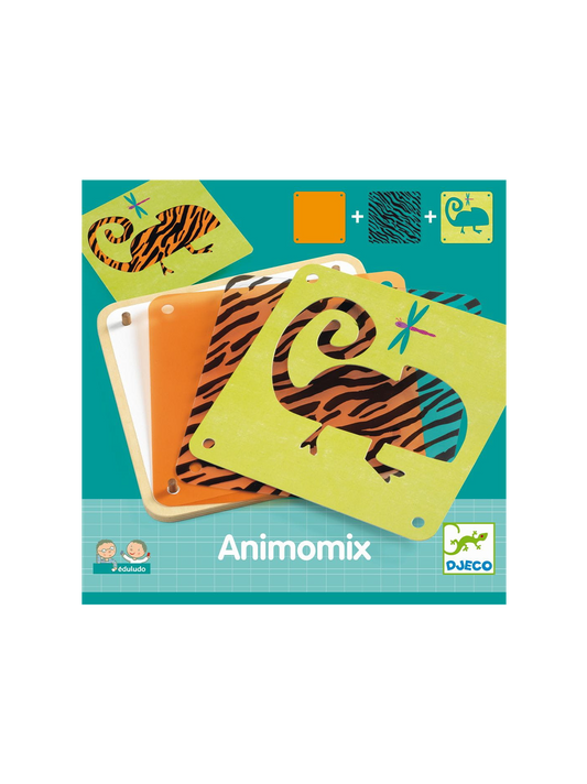Animomix vzdělávací hra