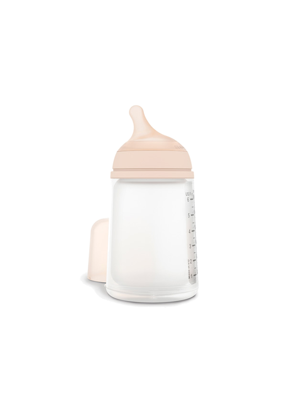 Butelka antykolkowa o regulowanym przepływie Zero Zero 180 ml Suavinex BÉBÉ Concept