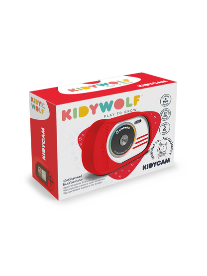 Wodoodporny aparat cyfrowy dla dzieci Kidycam Kidywolf BÉBÉ Concept 