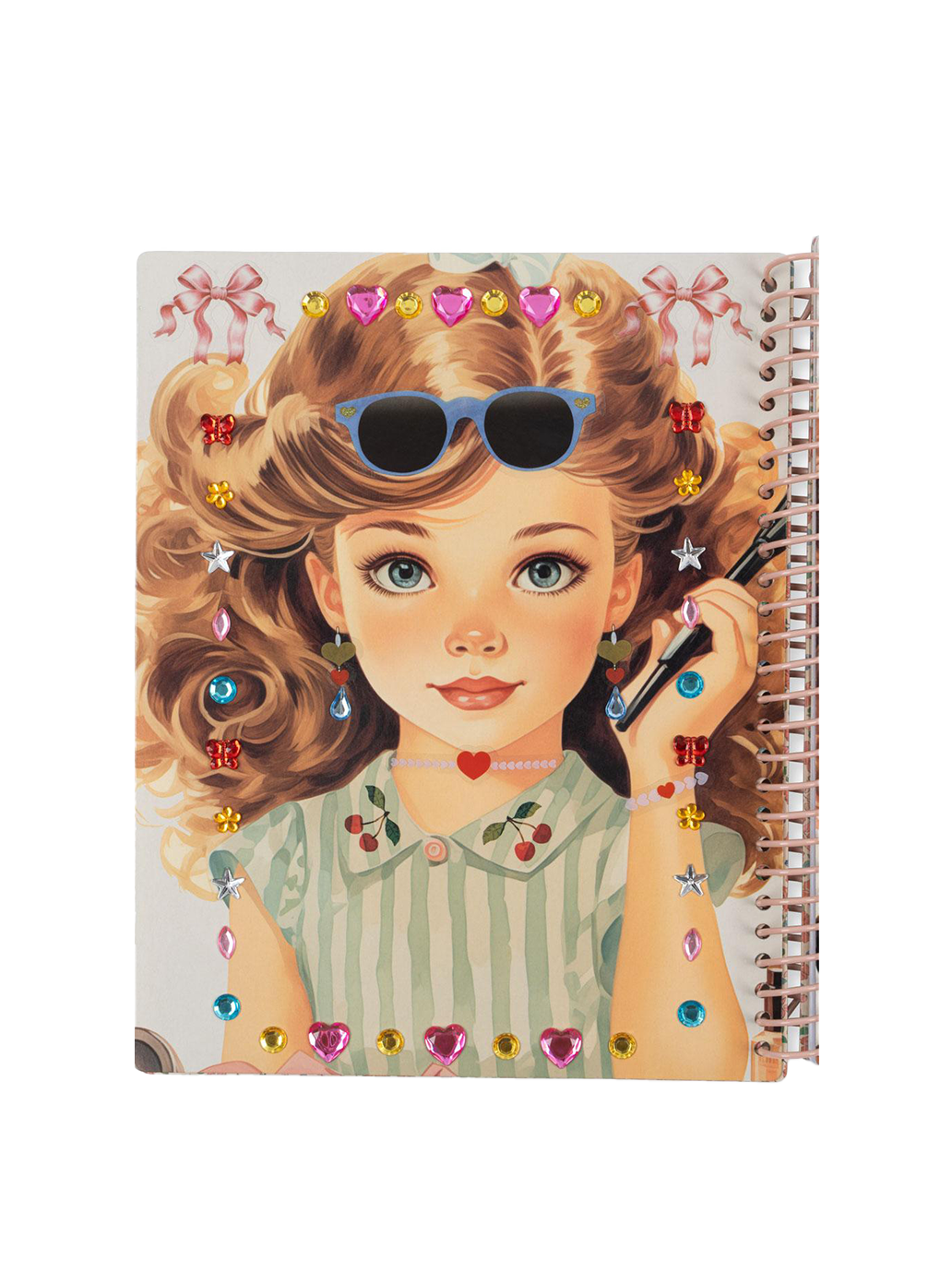 Książka z naklejkami Glam Me Up Konges Slojd BÉBÉ Concept 