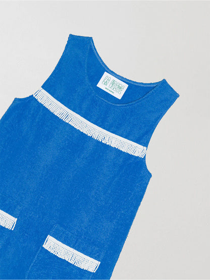 Sukienka frotte Fringes La Veste BÉBÉ Concept 