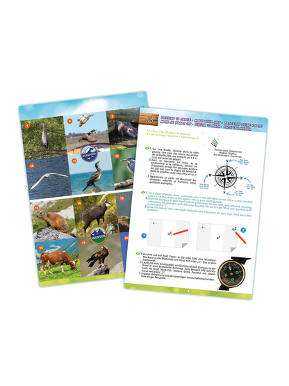 Zestaw do przyrodniczych wędrówek Buki BÉBÉ Concept 