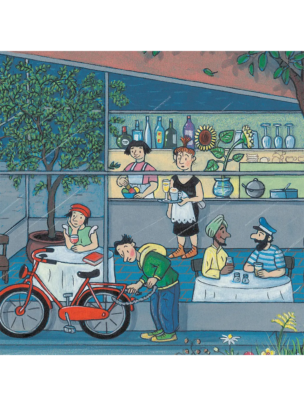 Noc na ulicy Czereśniowej Wydawnictwo Dwie Siostry BÉBÉ Concept