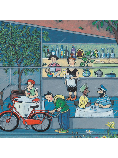 Noc na ulicy Czereśniowej Wydawnictwo Dwie Siostry BÉBÉ Concept