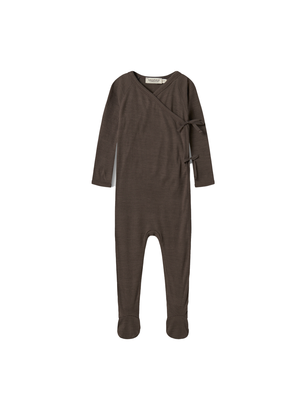 Śpioszki niemowlęce merino Rubetta Rib MarMar Copenhagen BÉBÉ Concept 