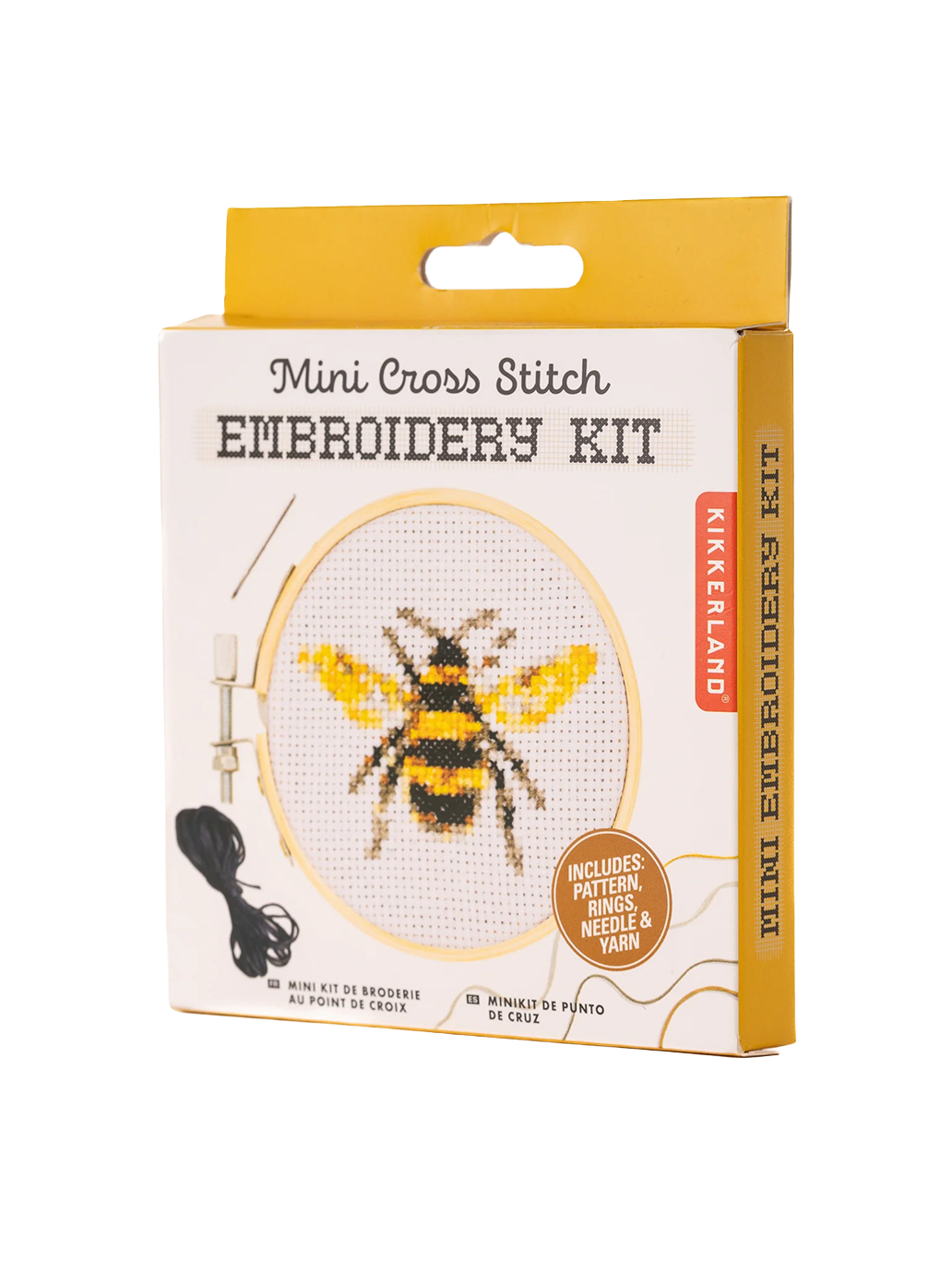 Mini zestaw do wyszywania Embroidery Set Kikkerland BÉBÉ Concept 