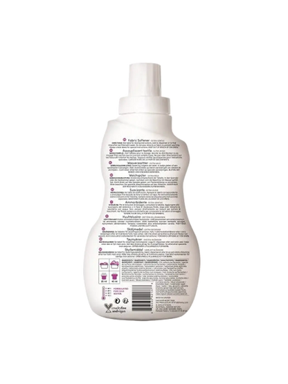 płyn do płukania ubranek dziecięcych o zapachu Sweet Lullaby 1l Attitude BÉBÉ Concept