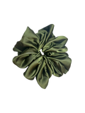 Gumka do włosów Cali Scrunchie BOTTLE GREEN