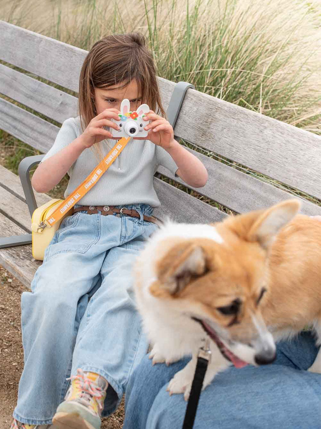 Cyfrowy aparat fotograficzny dla dzieci Zoo Friends The Zoofamily BÉBÉ Concept 