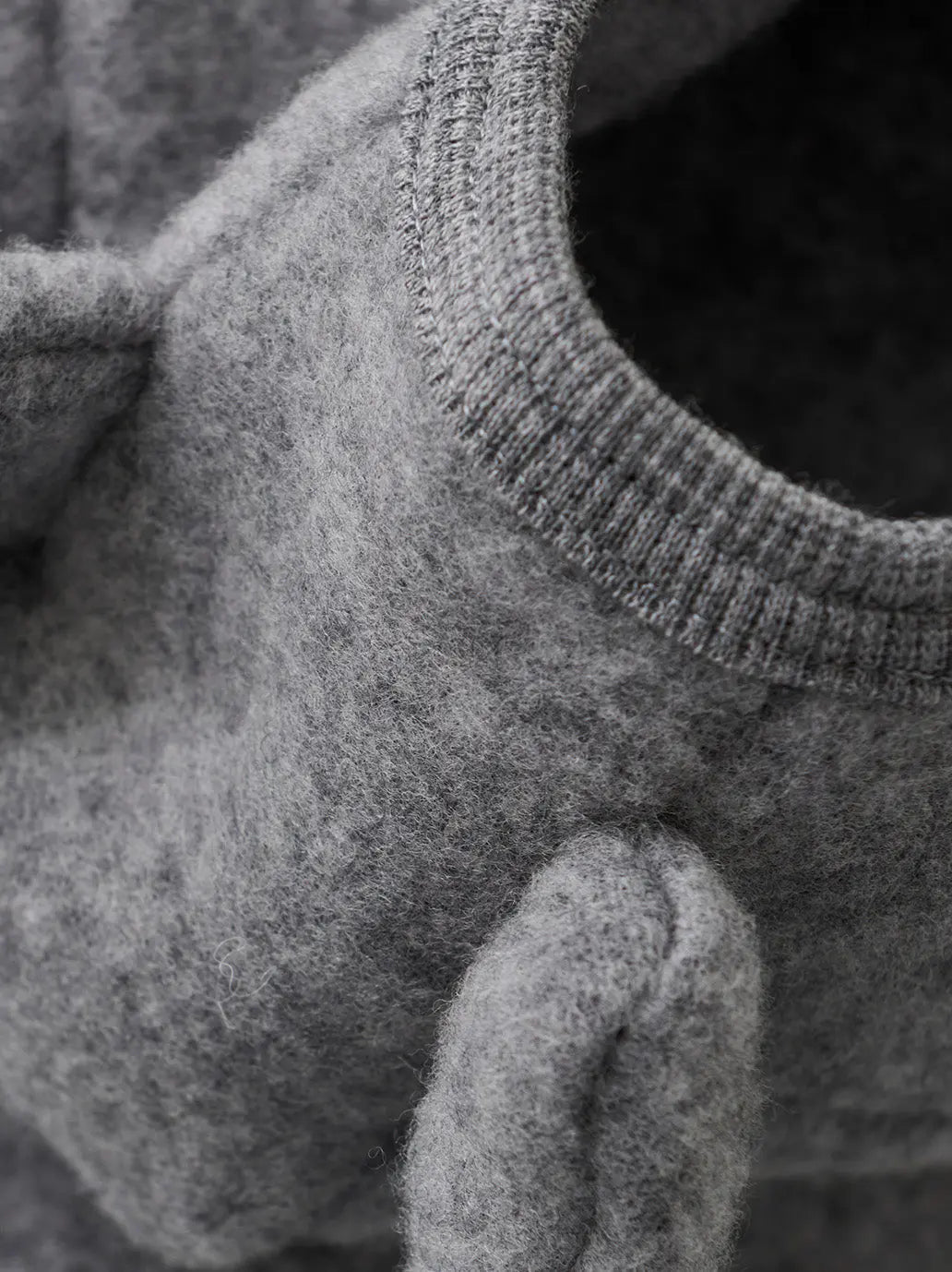 Kominiarka Balaclava Ears Wool Fleece Huttelihut BÉBÉ Concept 