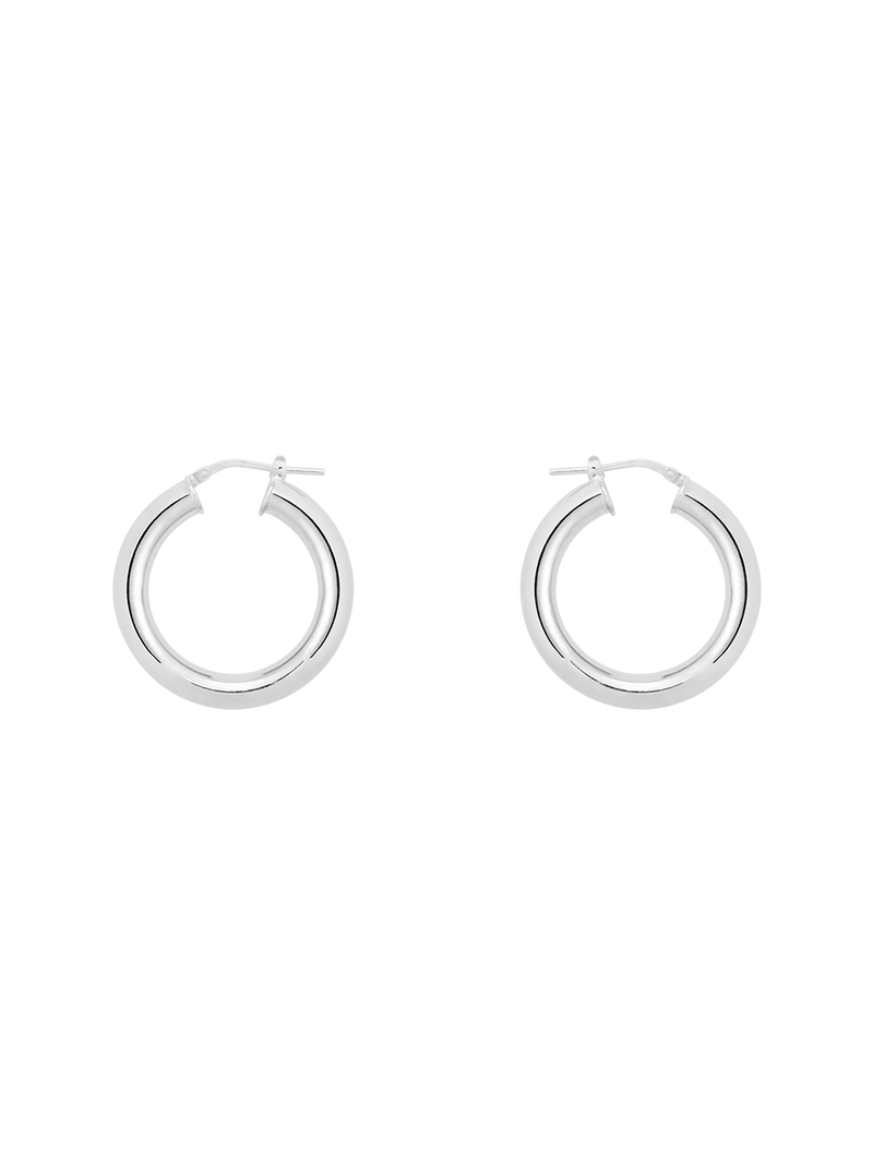 Kolczyki Thick Hoops Anna + Nina BÉBÉ Concept 